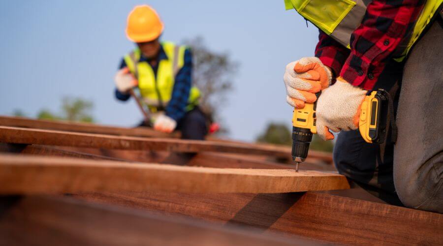 Professional New roof installation in Montebello, CA